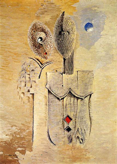 Two Sisters Max Ernst